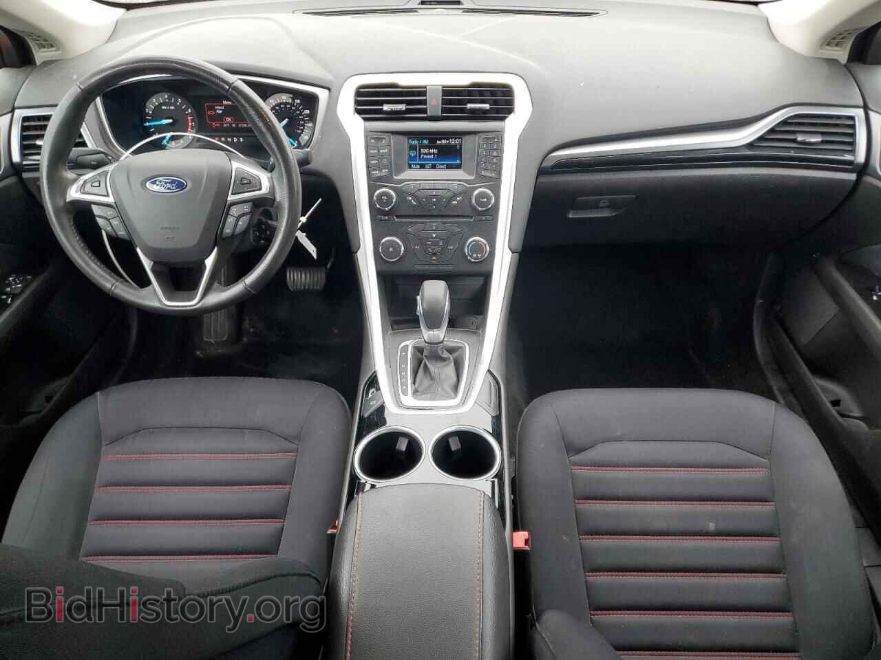 2013 FORD FUSION - VIN: 3FA6P0HR4DR376835 - Фото 8
