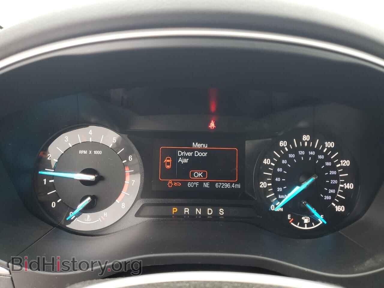 2013 FORD FUSION - VIN: 3FA6P0HR4DR376835 - Фото 9
