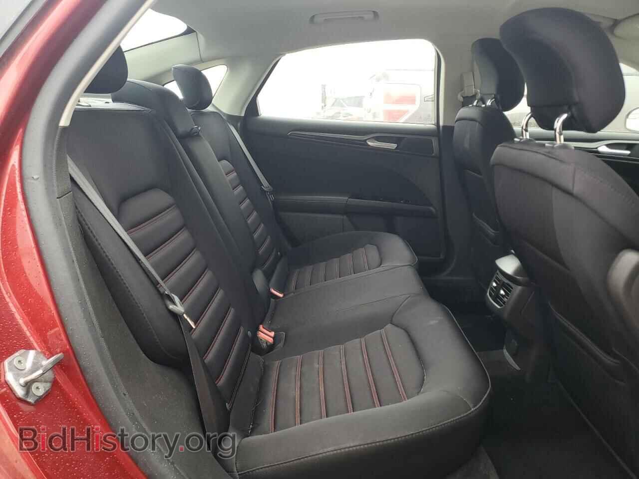 2013 FORD FUSION - VIN: 3FA6P0HR4DR376835 - Фото 10