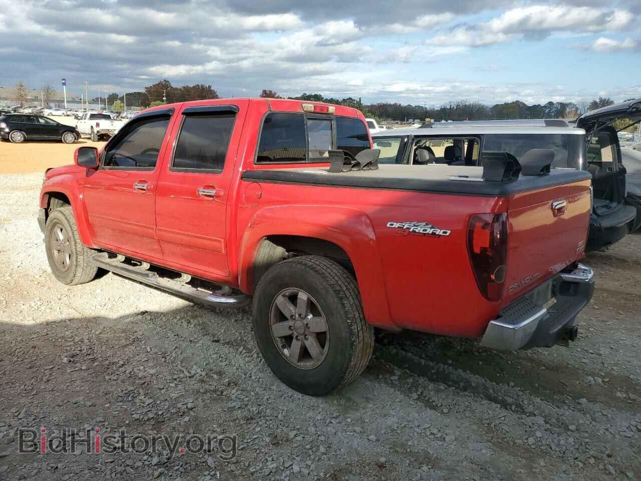 2012 GMC CANYON - VIN: 1GTH6NFE7C8105500 - Фото 2