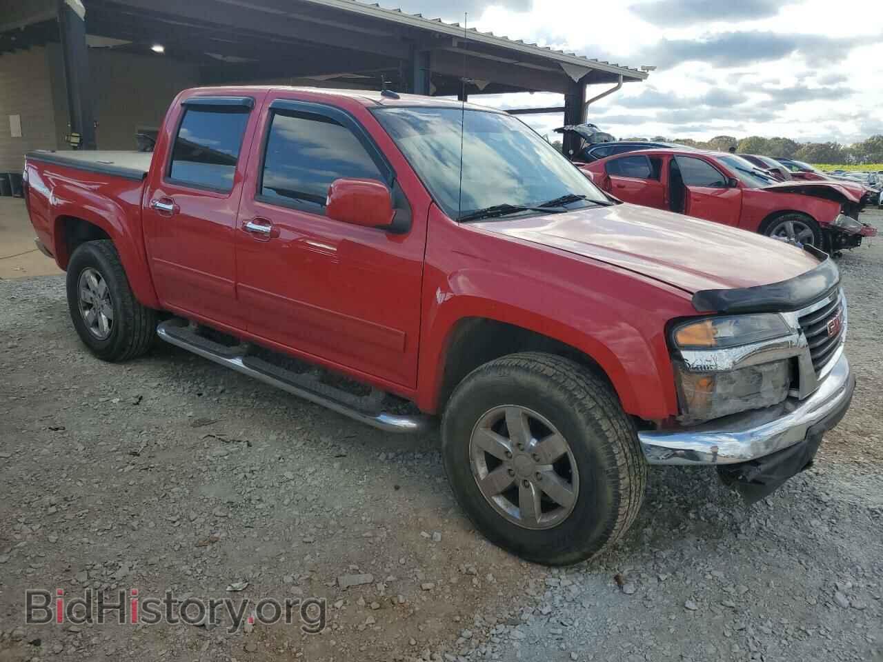 2012 GMC CANYON - VIN: 1GTH6NFE7C8105500 - Фото 4