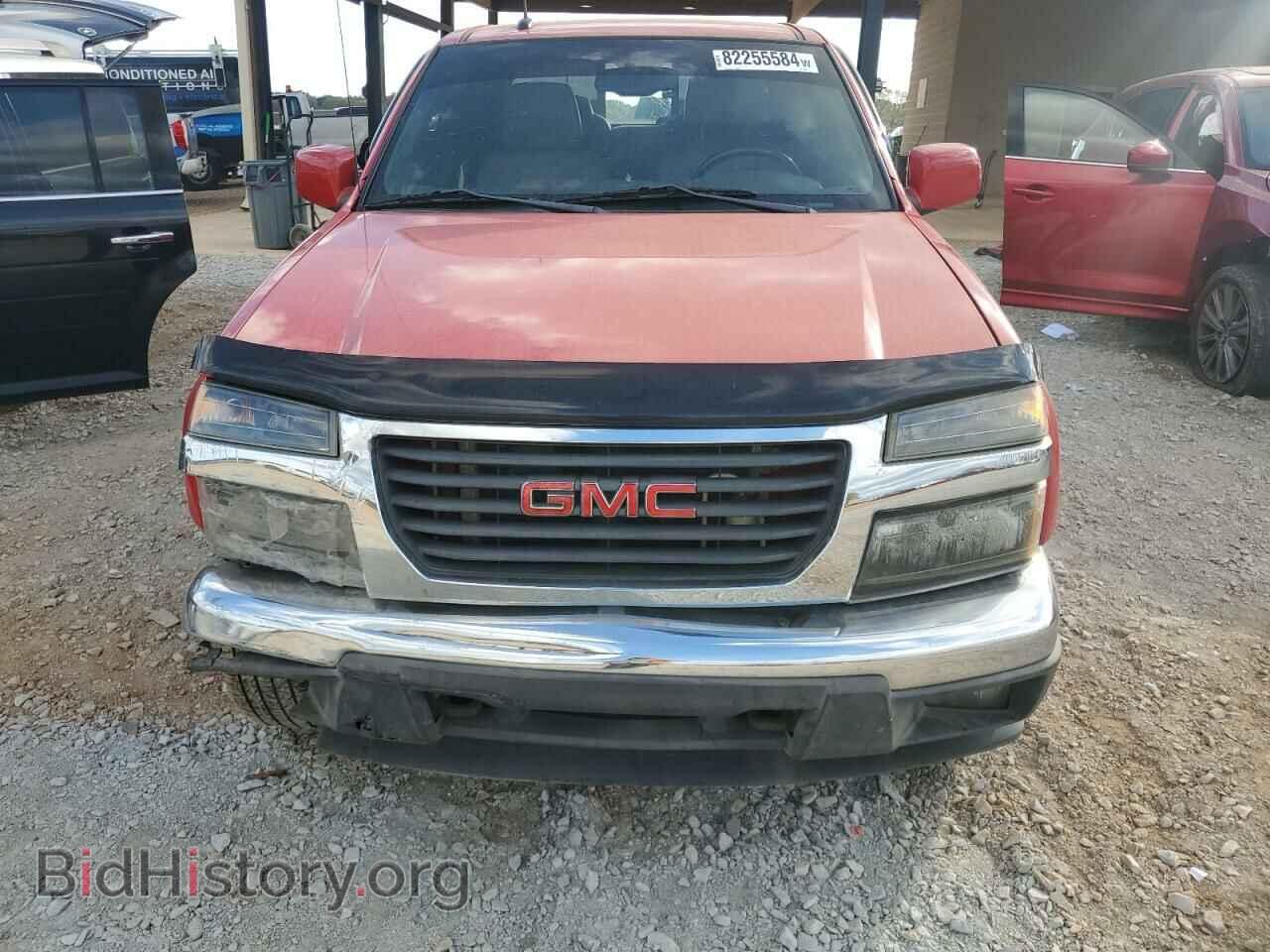 2012 GMC CANYON - VIN: 1GTH6NFE7C8105500 - Фото 5