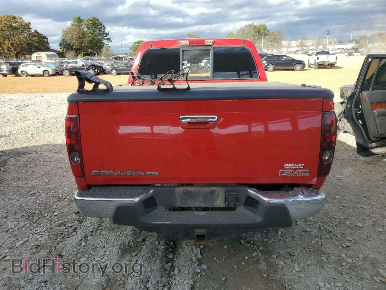 2012 GMC CANYON - VIN: 1GTH6NFE7C8105500 - Фото 6