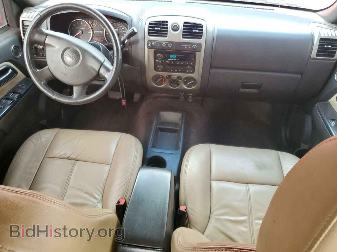 2012 GMC CANYON - VIN: 1GTH6NFE7C8105500 - Фото 8