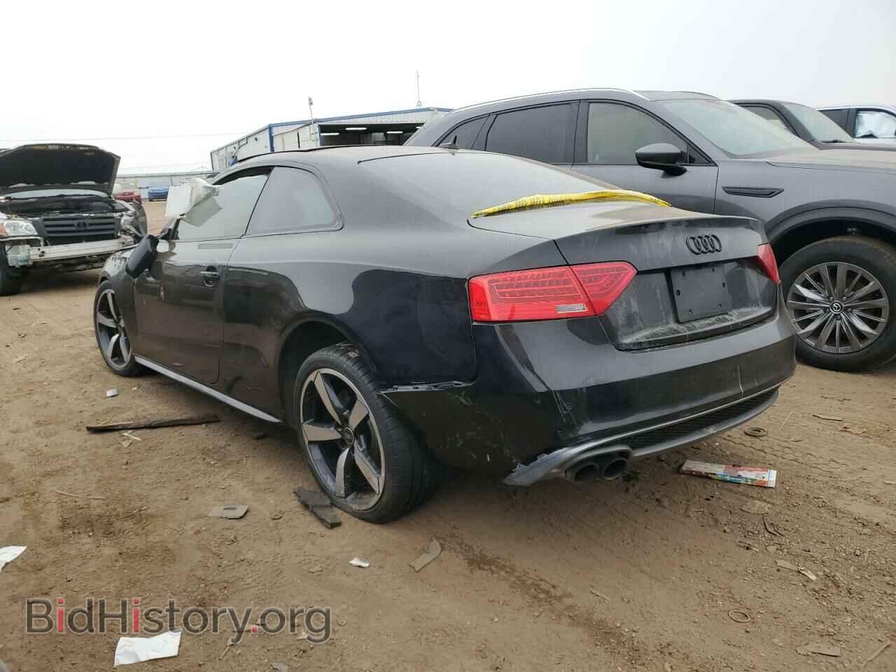 2015 AUDI A5 - VIN: WAUMFAFR7FA030110 - Фото 2