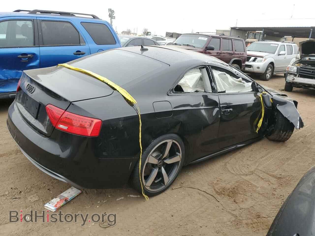 2015 AUDI A5 - VIN: WAUMFAFR7FA030110 - Фото 3