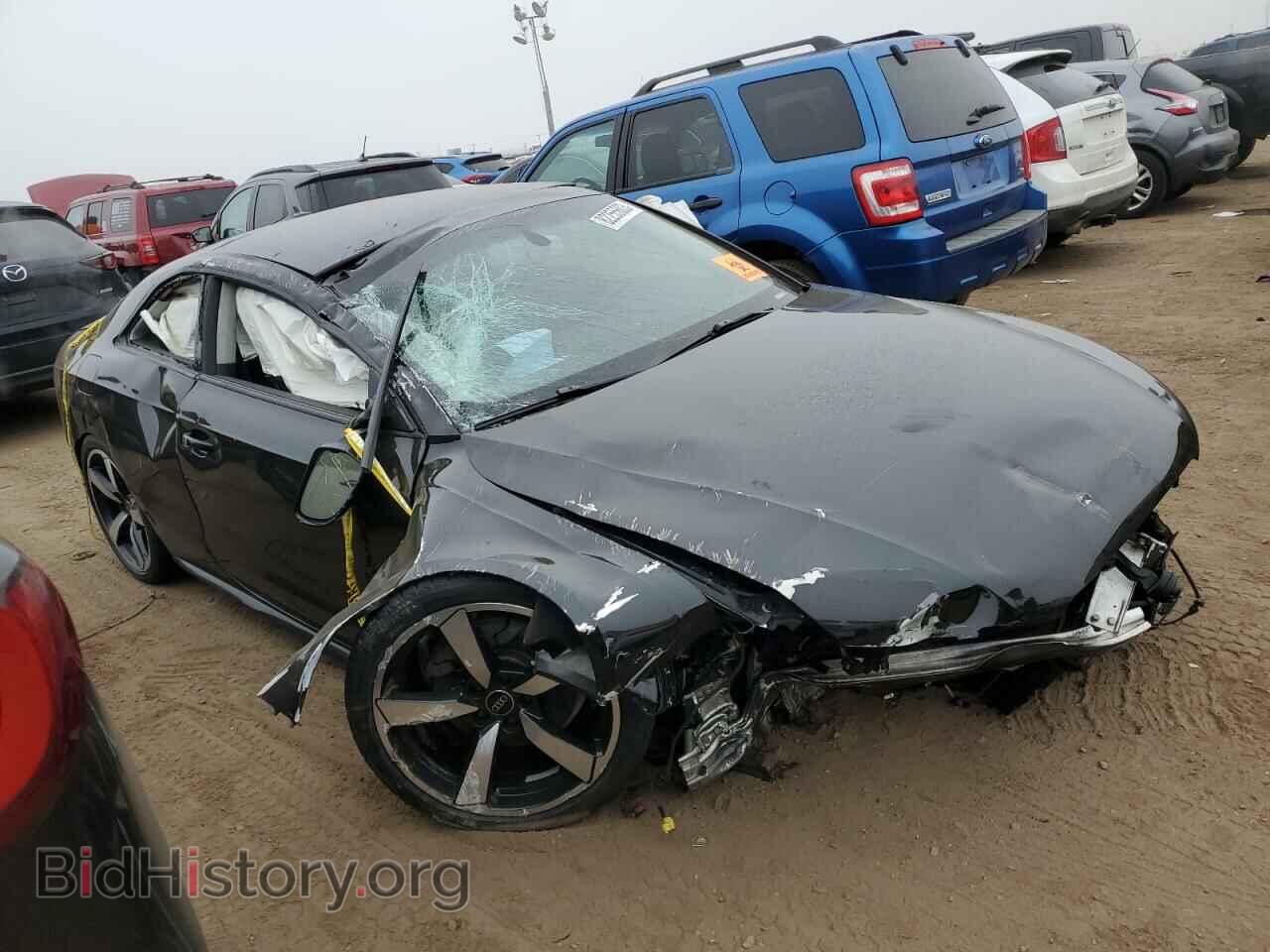 2015 AUDI A5 - VIN: WAUMFAFR7FA030110 - Фото 4
