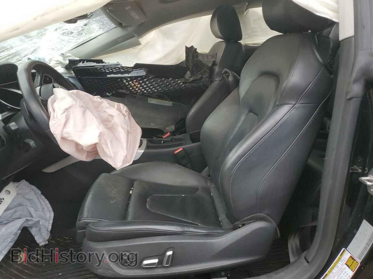 2015 AUDI A5 - VIN: WAUMFAFR7FA030110 - Фото 7