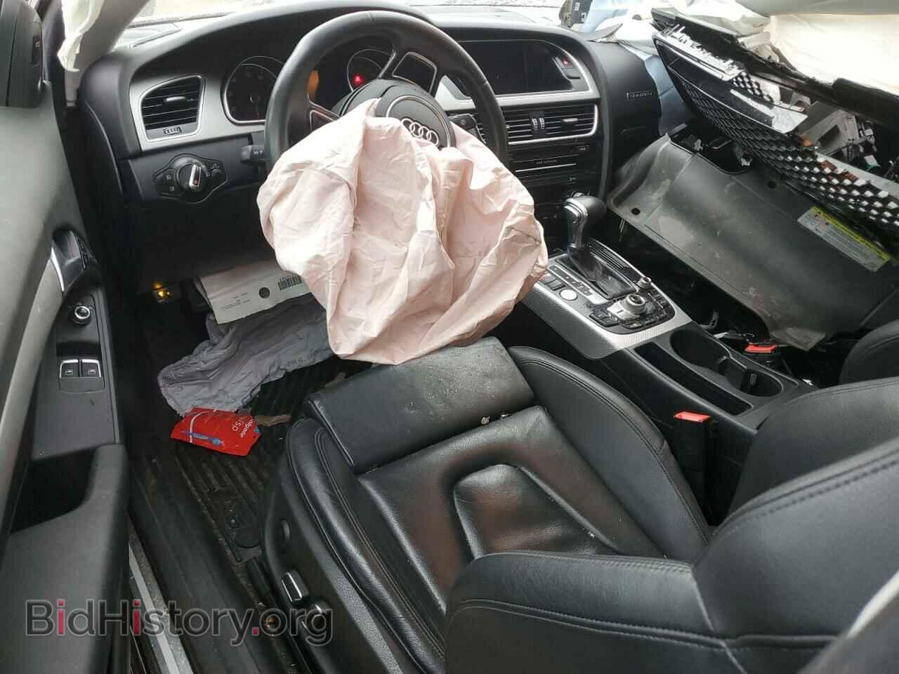 2015 AUDI A5 - VIN: WAUMFAFR7FA030110 - Фото 8