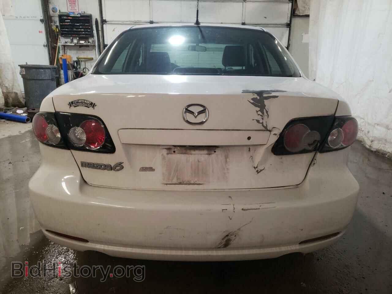 2007 MAZDA 6 - VIN: 1YVHP80C975M37736 - Фото 6