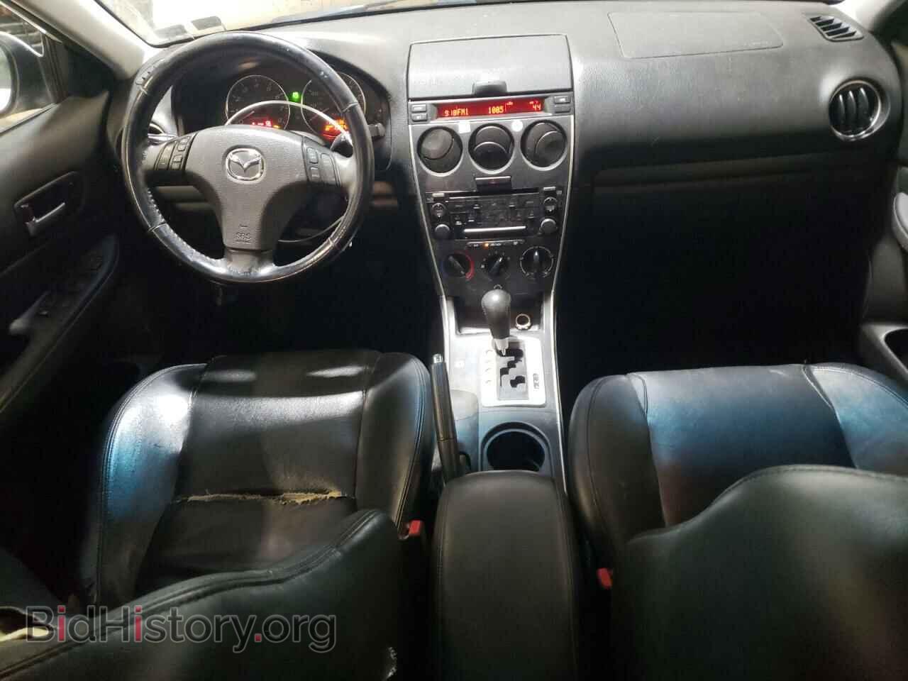2007 MAZDA 6 - VIN: 1YVHP80C975M37736 - Фото 8