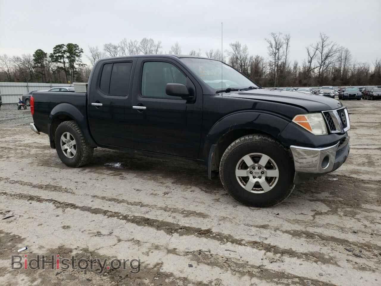 2008 NISSAN FRONTIER - VIN: 1N6AD07U28C447759 - Фото 4