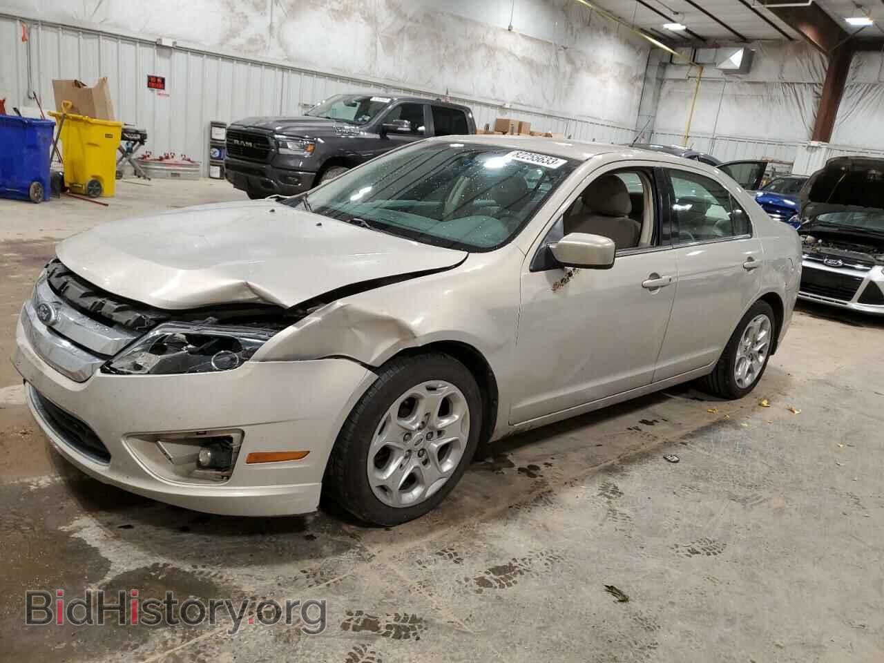 Фотография 3FAHP0HAXAR275572 - FORD FUSION 2010