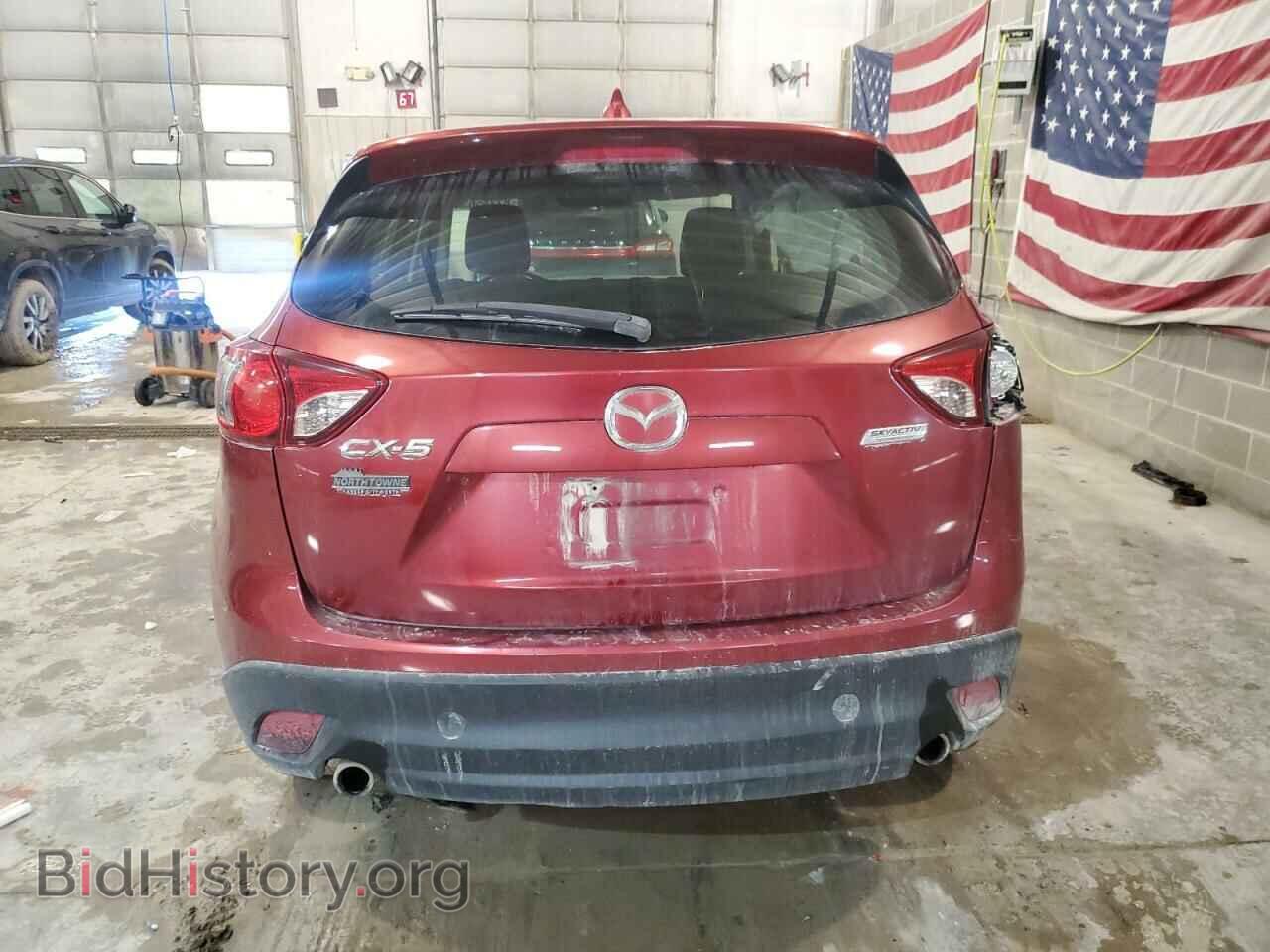 2013 MAZDA CX-5 - VIN: JM3KE2BEXD0109416 - Фото 6
