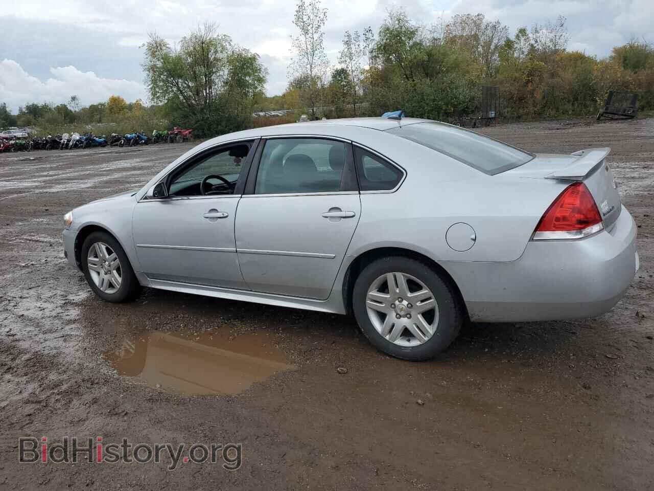 2010 CHEVROLET IMPALA - VIN: 2G1WB5EK8A1217693 - Фото 2