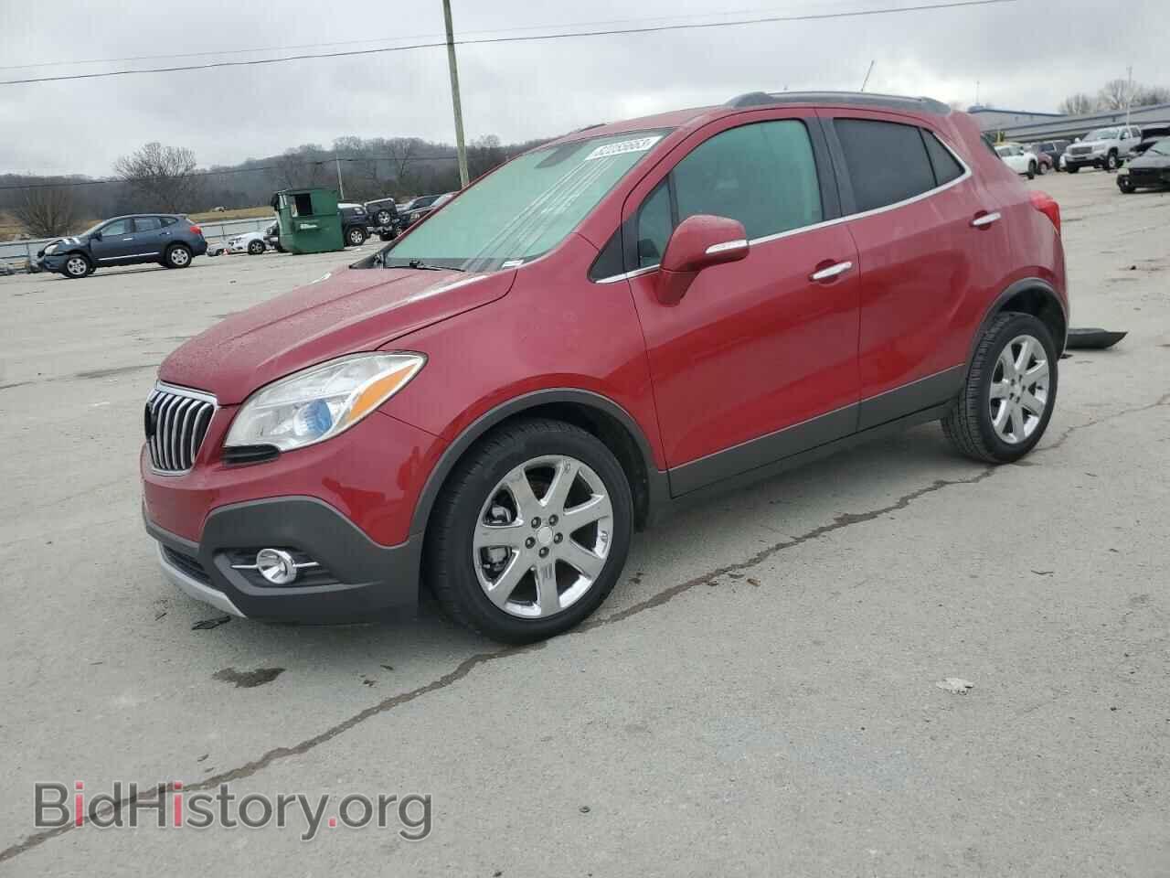 Photo KL4CJCSBXEB519363 - BUICK ENCORE 2014