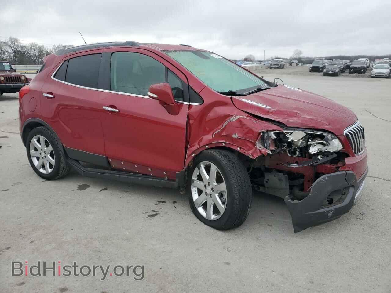2014 BUICK ENCORE - VIN: KL4CJCSBXEB519363 - Photo 4