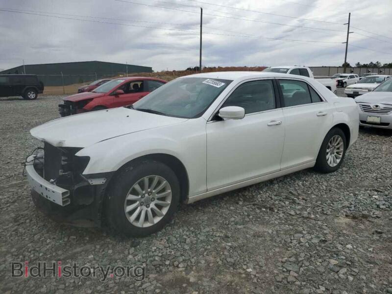 2012 Chrysler 300 (VIN 2C3CCAAGXCH138753) — фото 1 из 13, Copart, повреждение: передняя часть