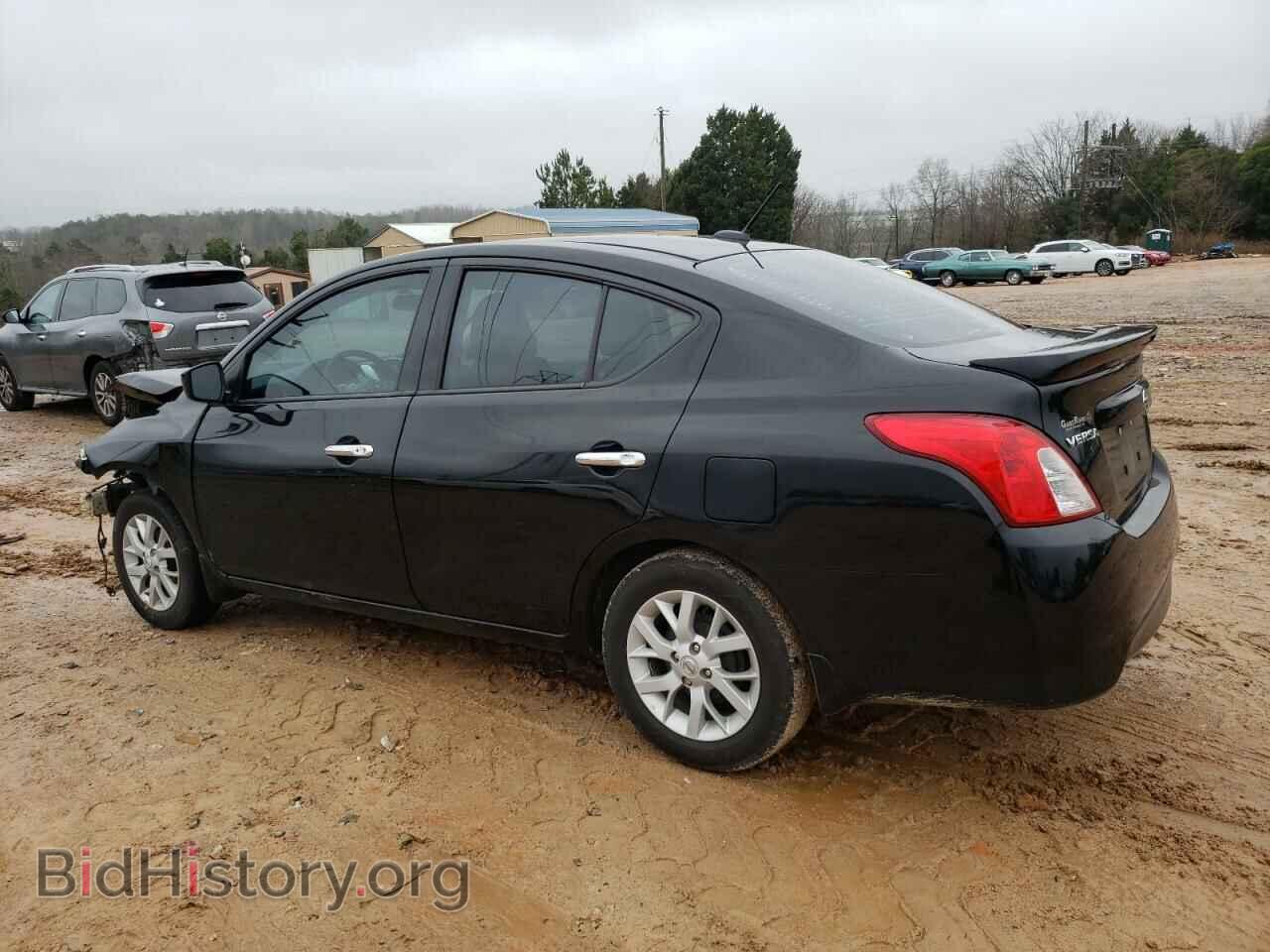 2019 NISSAN VERSA - VIN: 3N1CN7AP3KL830158 - Фото 2