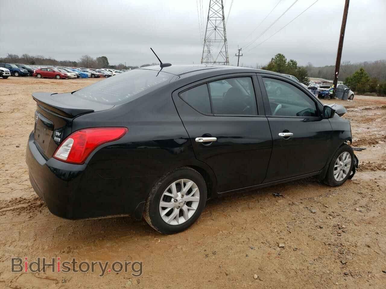 2019 NISSAN VERSA - VIN: 3N1CN7AP3KL830158 - Фото 3