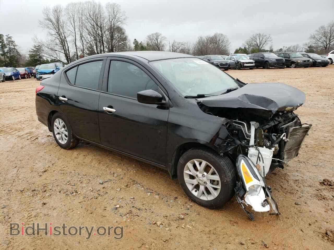 2019 NISSAN VERSA - VIN: 3N1CN7AP3KL830158 - Фото 4