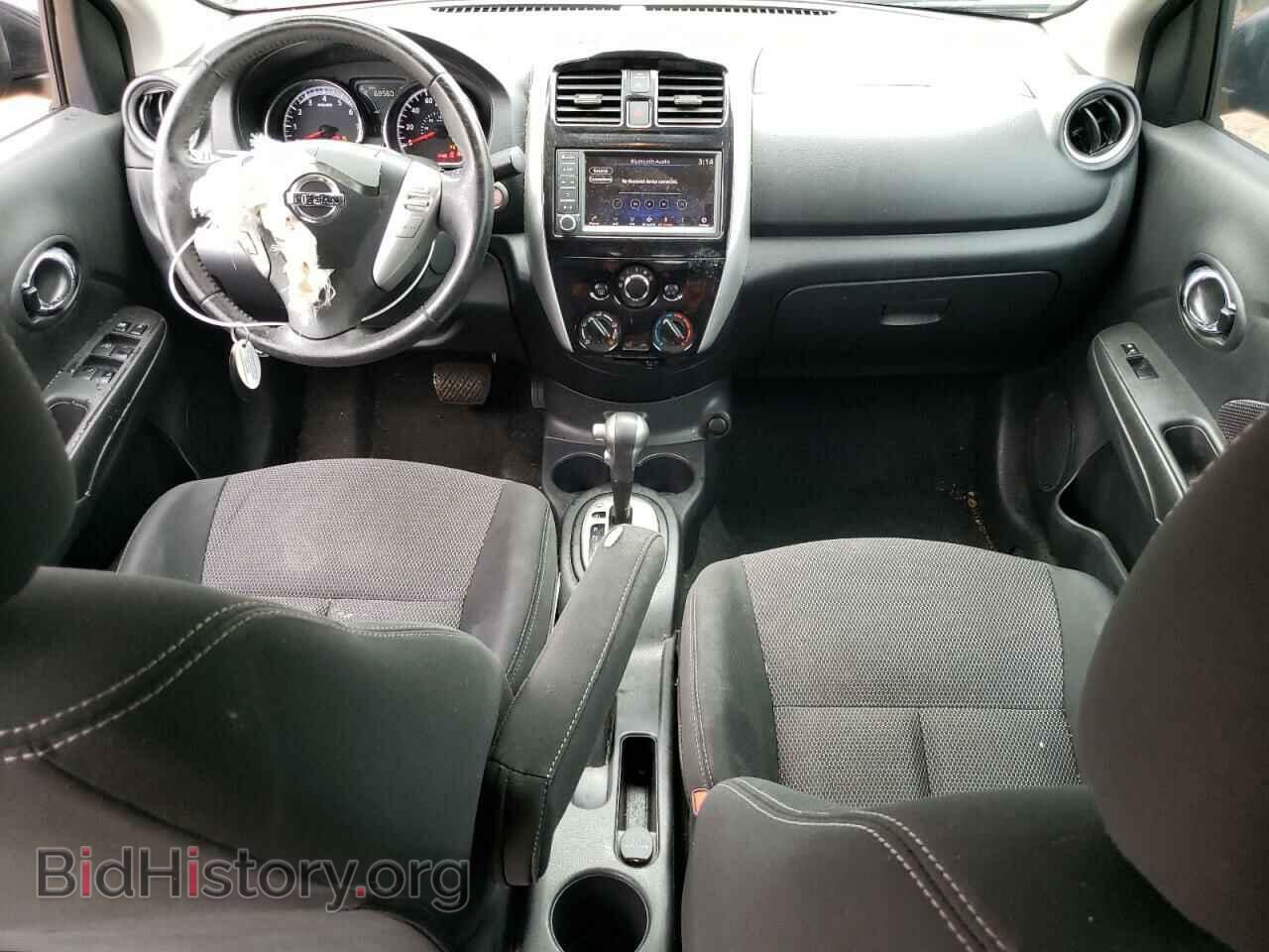 2019 NISSAN VERSA - VIN: 3N1CN7AP3KL830158 - Фото 8