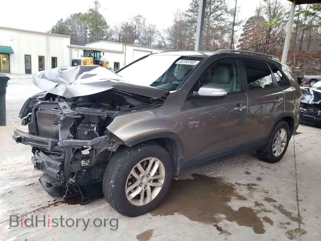 Photo 5XYKT3A65EG521396 - KIA SORENTO 2014