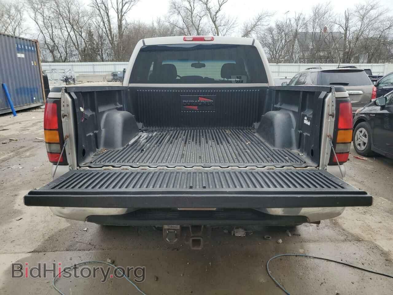 2005 GMC SIERRA - VIN: 2GTEK13T051215045 - Фото 6