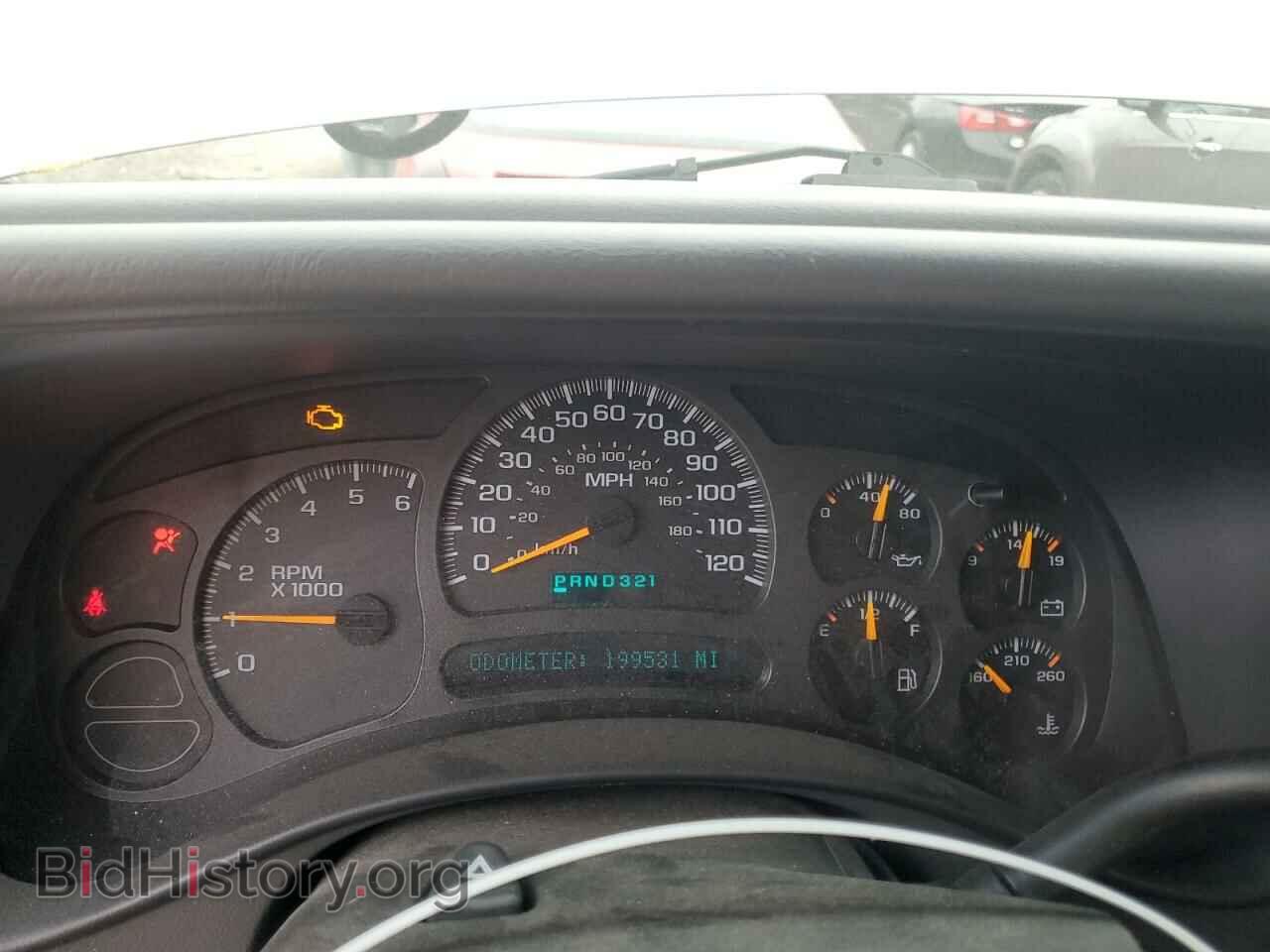 2005 GMC SIERRA - VIN: 2GTEK13T051215045 - Фото 9