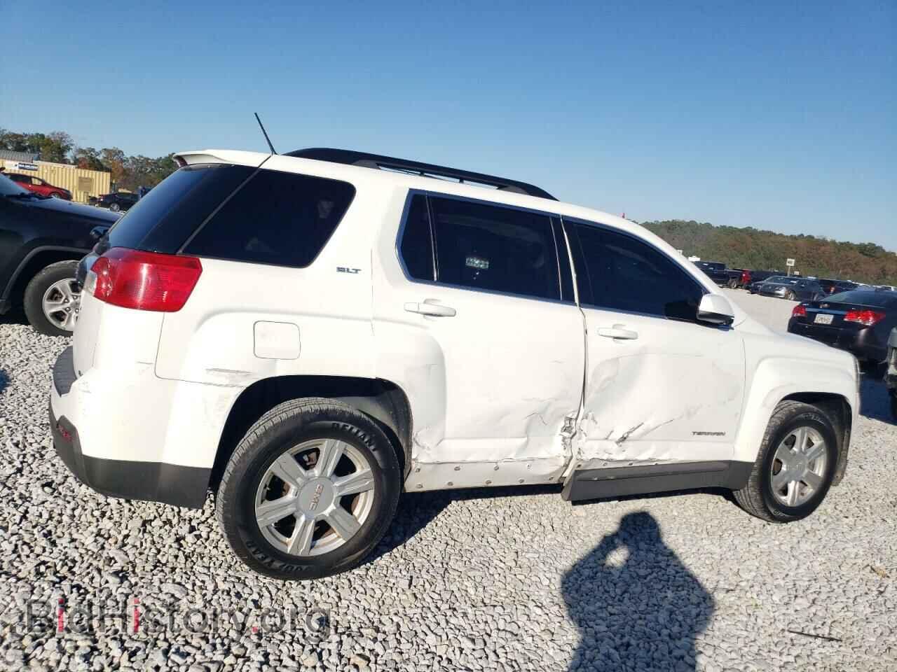 2014 GMC TERRAIN - VIN: 2GKFLXEK7E6375942 - Фото 3