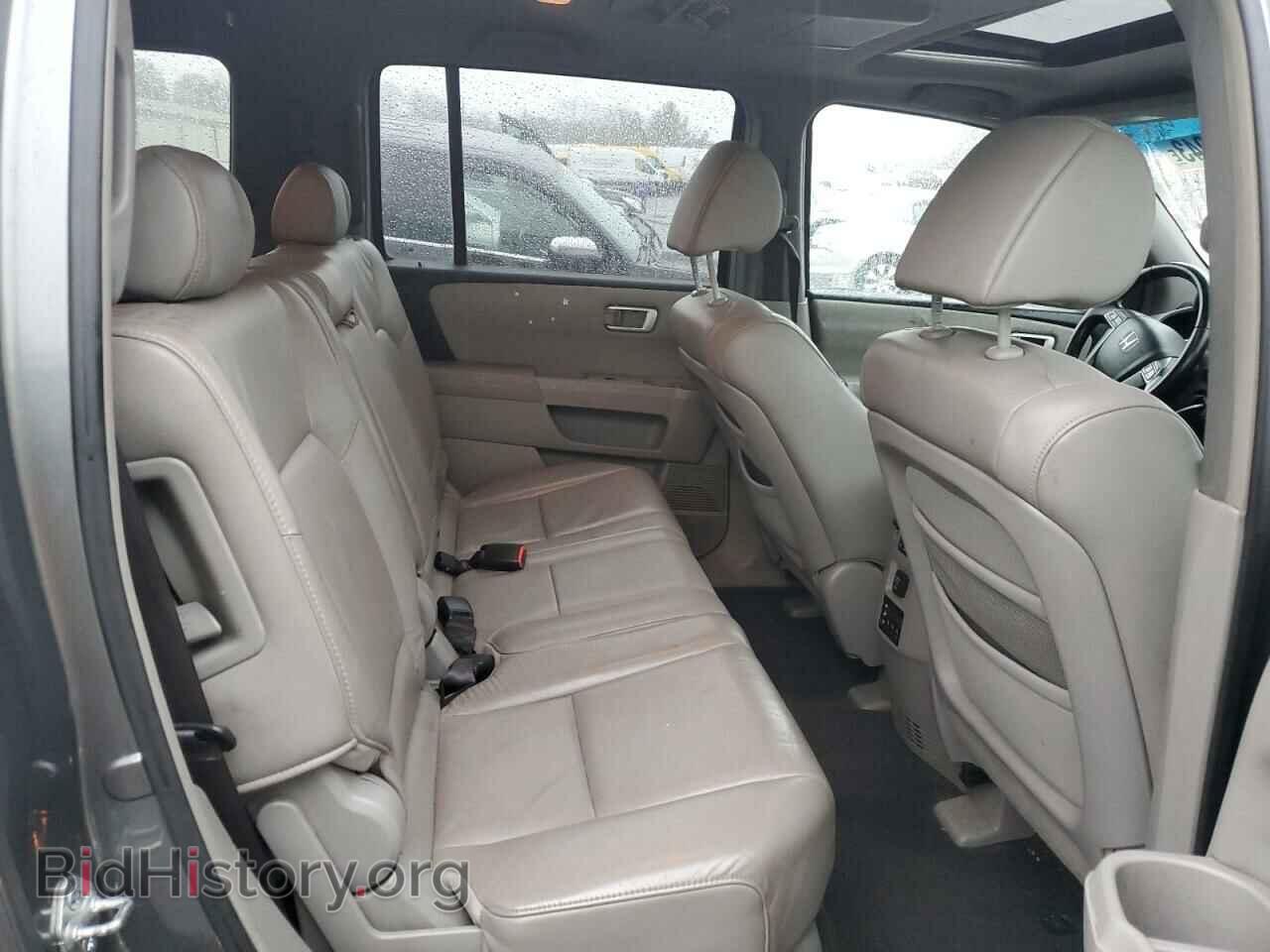 2009 HONDA PILOT - VIN: 5FNYF48689B055750 - Фото 10