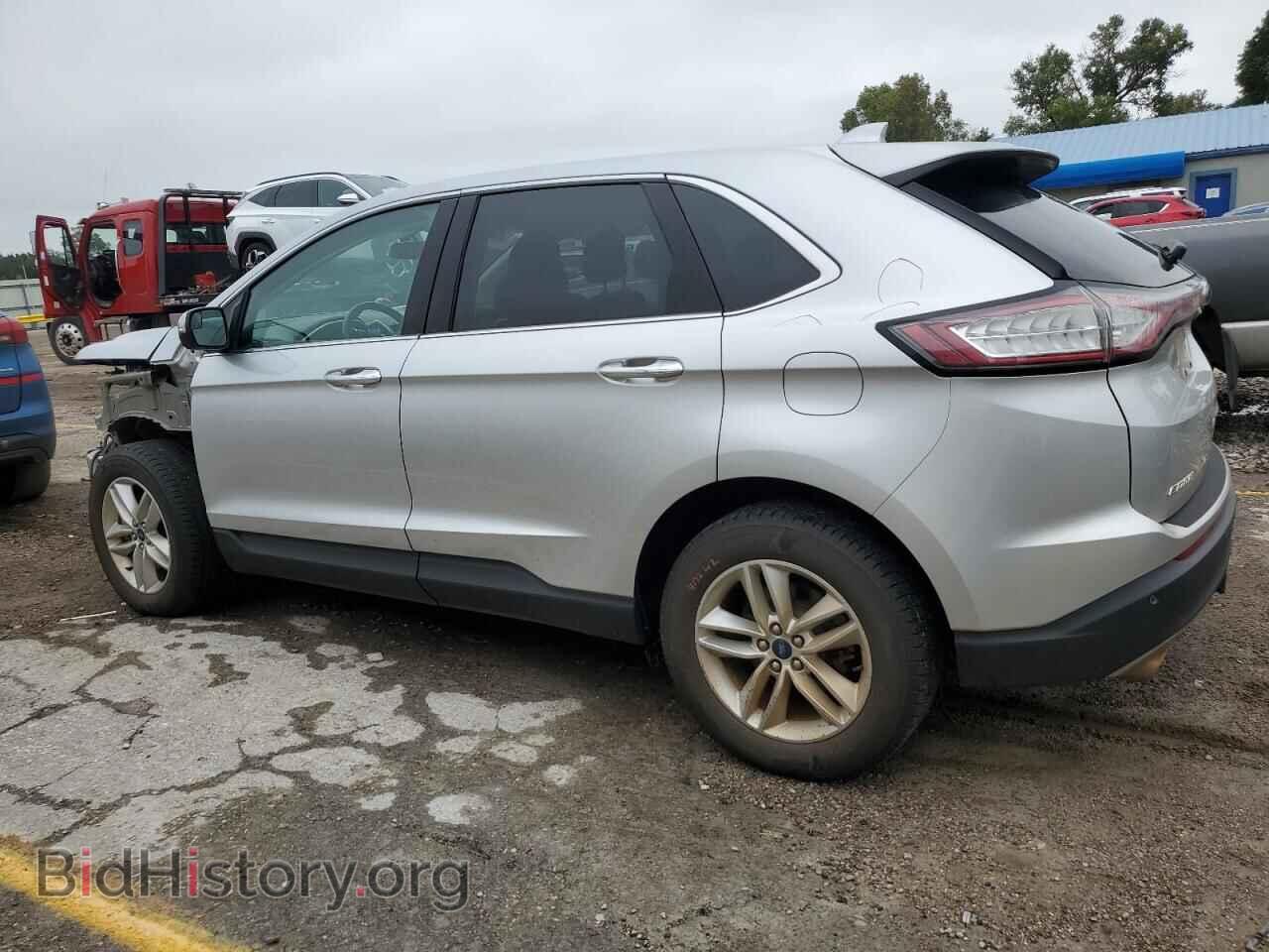 2018 FORD EDGE - VIN: 2FMPK4J9XJBB31493 - Фото 2