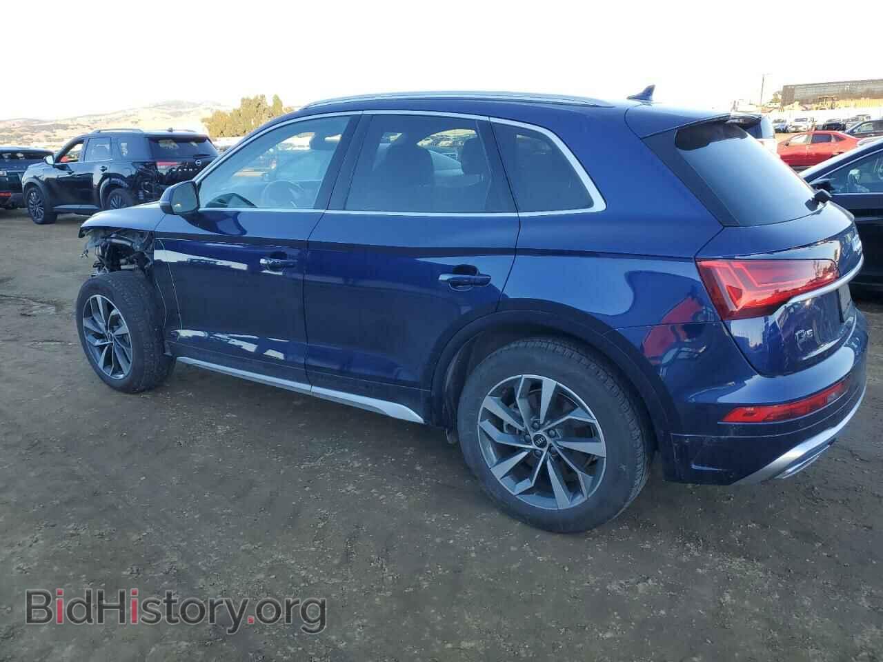 2022 AUDI Q5 - VIN: WA1EAAFY6N2103046 - Фото 2