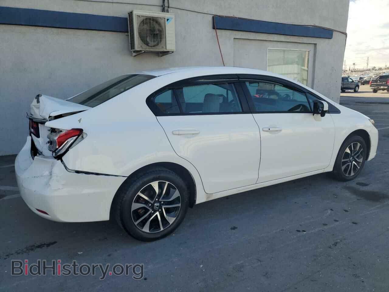 2015 HONDA CIVIC - VIN: 19XFB2F86FE259783 - Фото 3