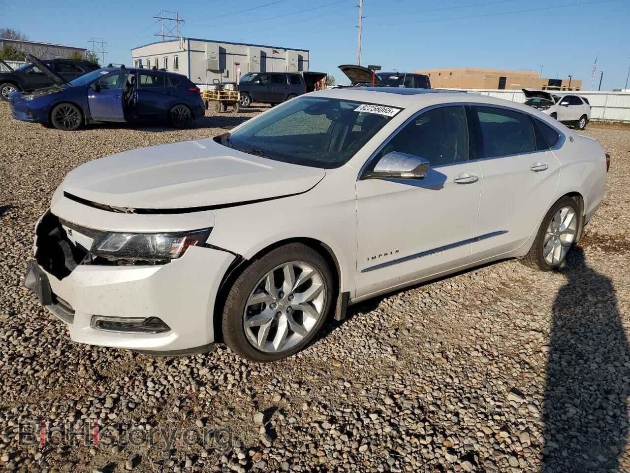 Фотография 2G1145S37G9154842 - CHEVROLET IMPALA 2016