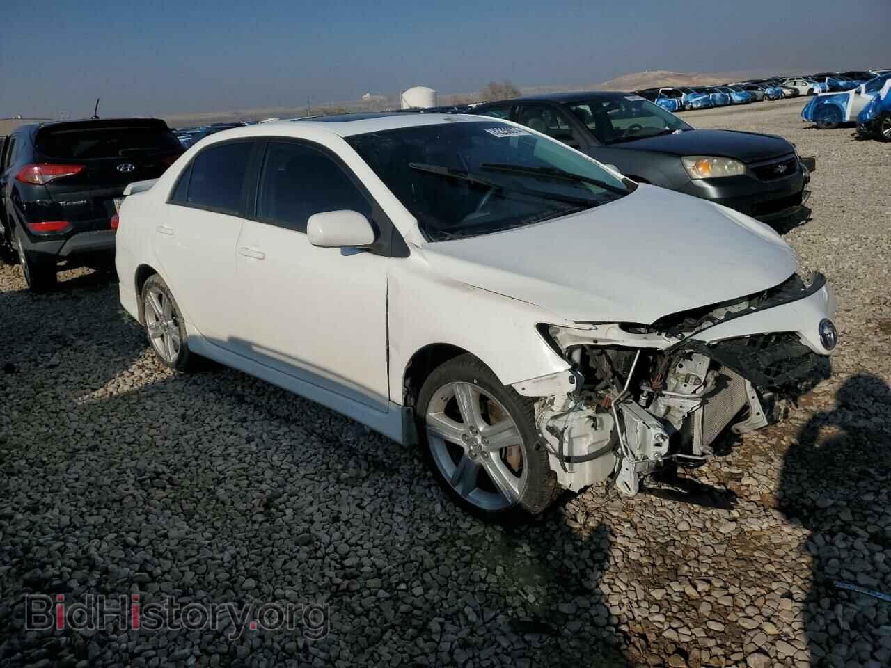 2013 TOYOTA COROLLA - VIN: 5YFBU4EE2DP185284 - Фото 4
