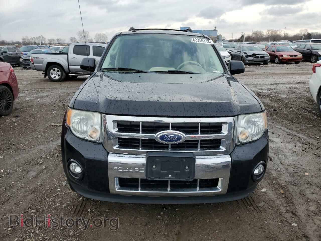 2011 FORD ESCAPE - VIN: 1FMCU9EG2BKB24513 - Фото 5
