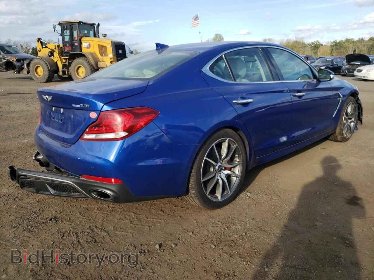 2020 GENESIS G70 - VIN: KMTG74LE9LU051486 - Фото 3