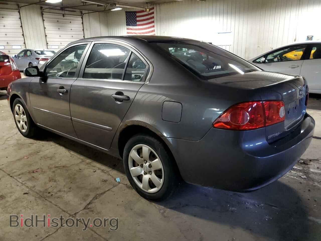 2008 KIA OPTIMA - VIN: KNAGE123485226857 - Фото 2