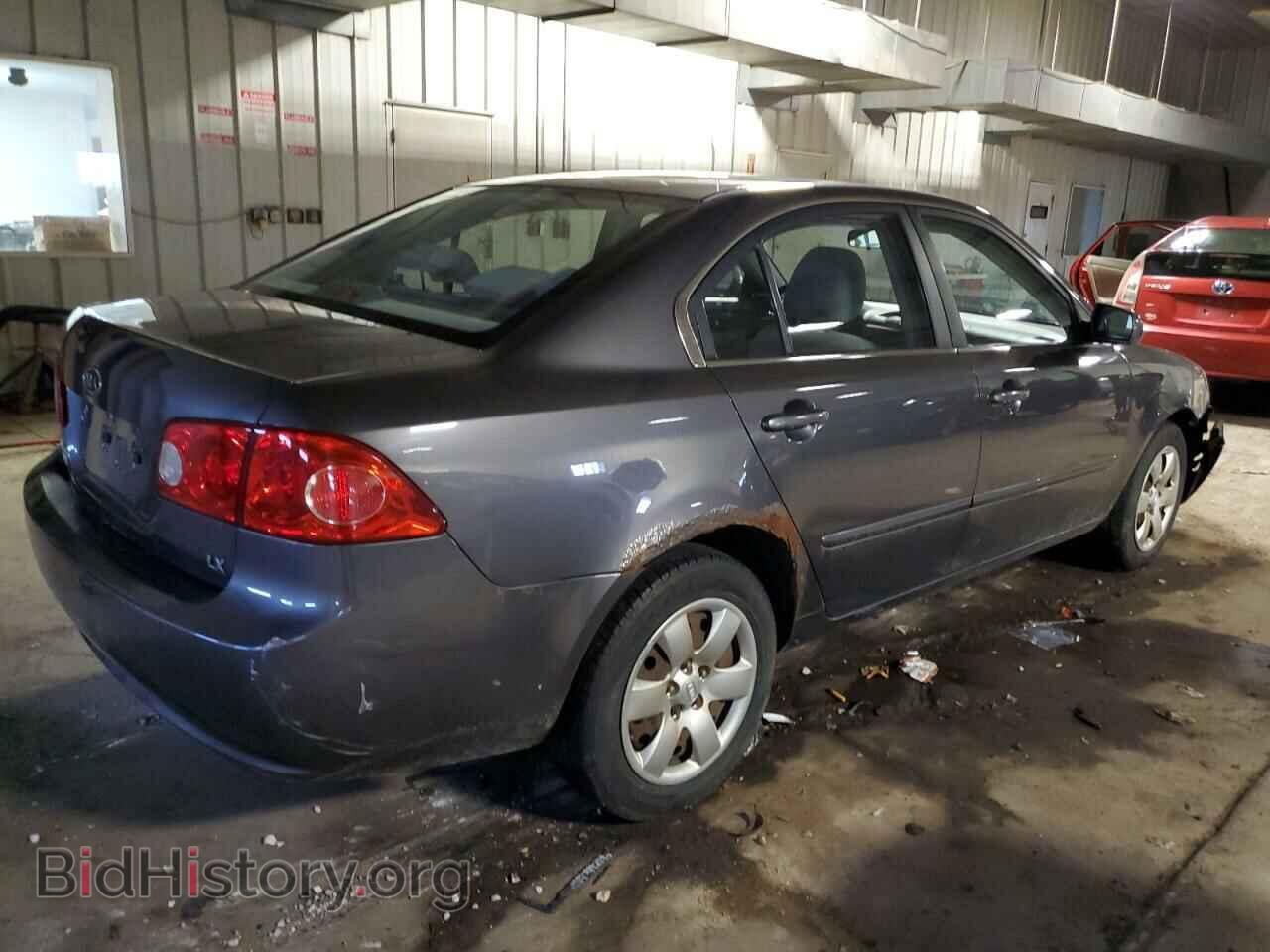 2008 KIA OPTIMA - VIN: KNAGE123485226857 - Фото 3