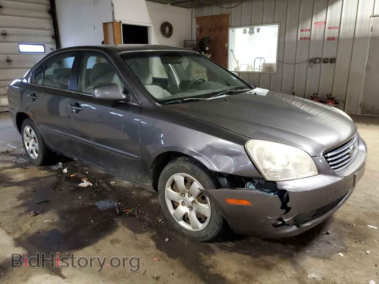 2008 KIA OPTIMA - VIN: KNAGE123485226857 - Фото 4