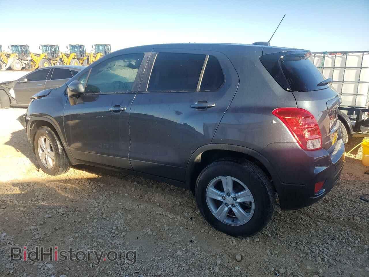 2021 CHEVROLET TRAX - VIN: KL7CJNSM5MB370360 - Фото 2