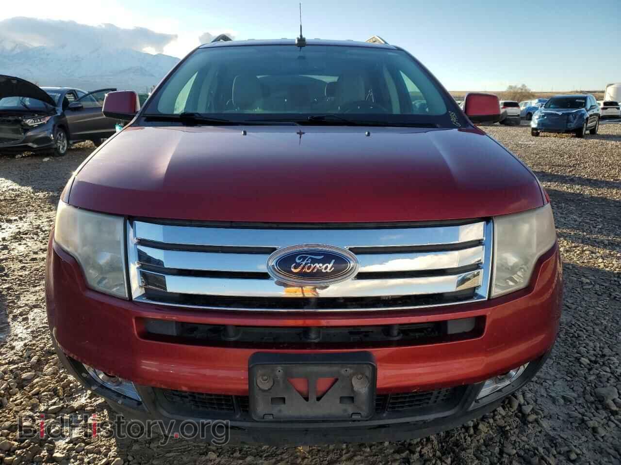 2009 FORD EDGE - VIN: 2FMDK48C39BA41568 - Фото 5