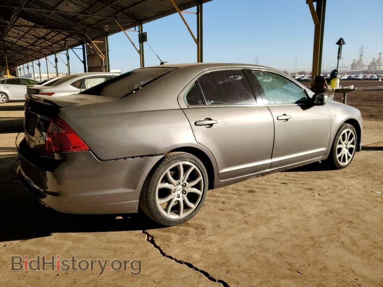 2011 FORD FUSION - VIN: 3FAHP0HA9BR211704 - Фото 3