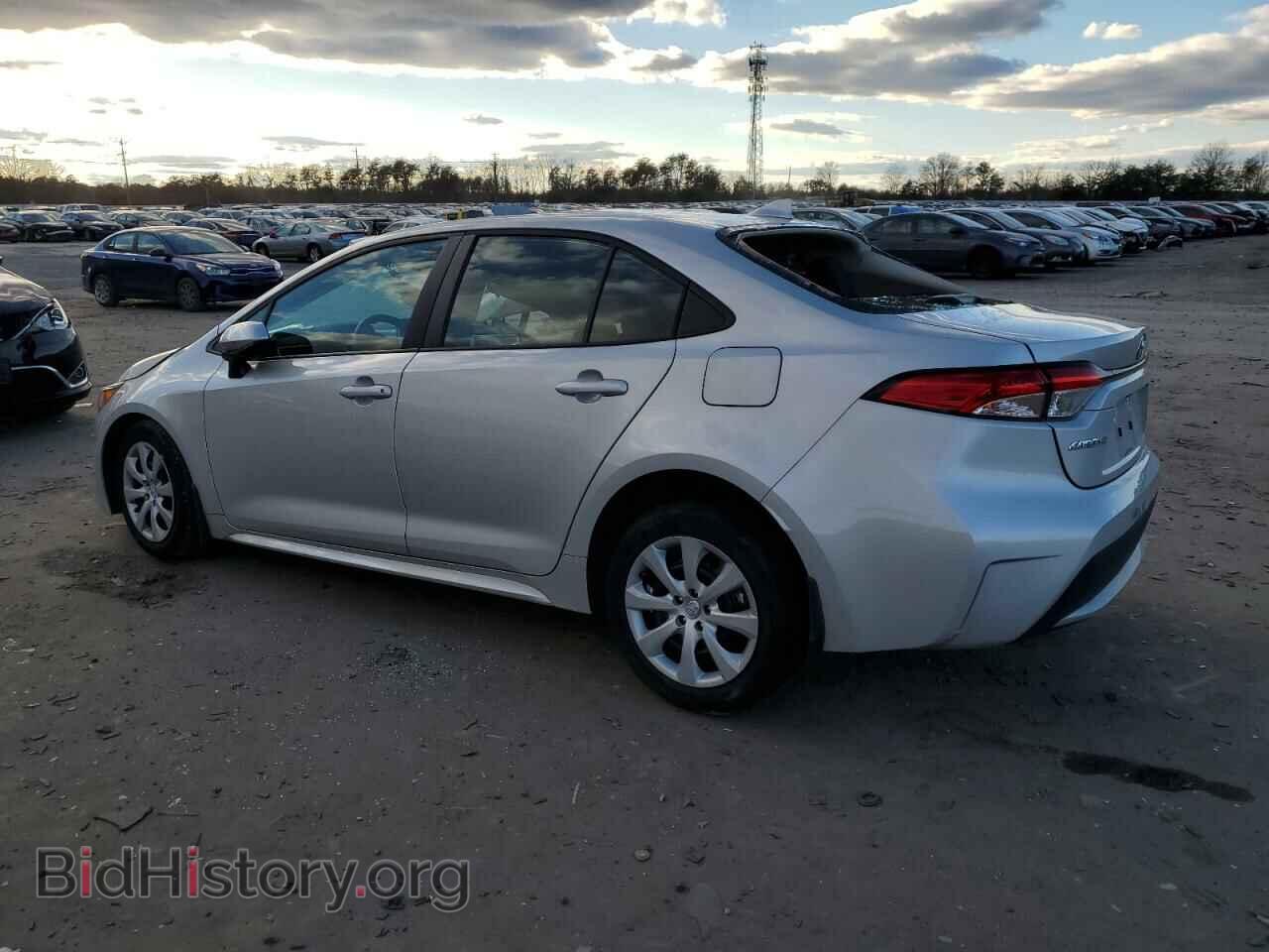 2021 TOYOTA COROLLA - VIN: 5YFEPMAE5MP178470 - Фото 2