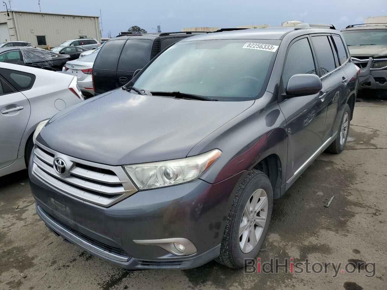 Фотография 5TDBK3EH0DS272389 - TOYOTA HIGHLANDER 2013