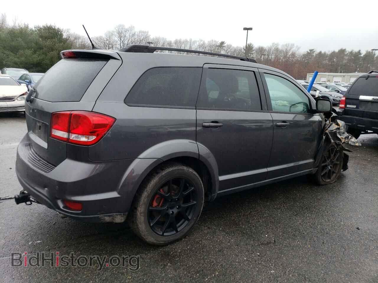 2014 DODGE JOURNEY - VIN: 3C4PDDBGXET155590 - Фото 3