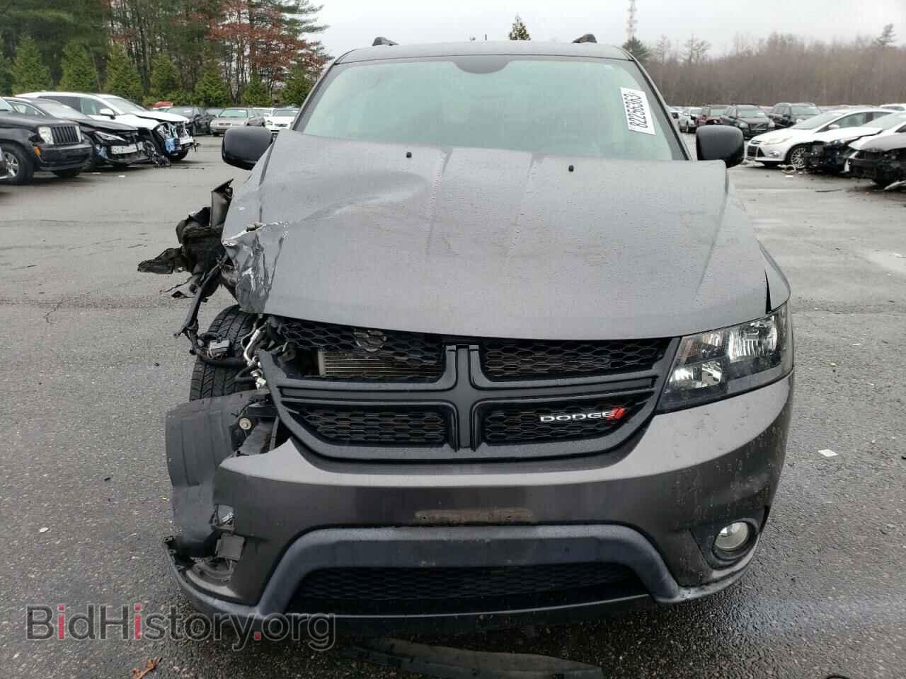 2014 DODGE JOURNEY - VIN: 3C4PDDBGXET155590 - Фото 5