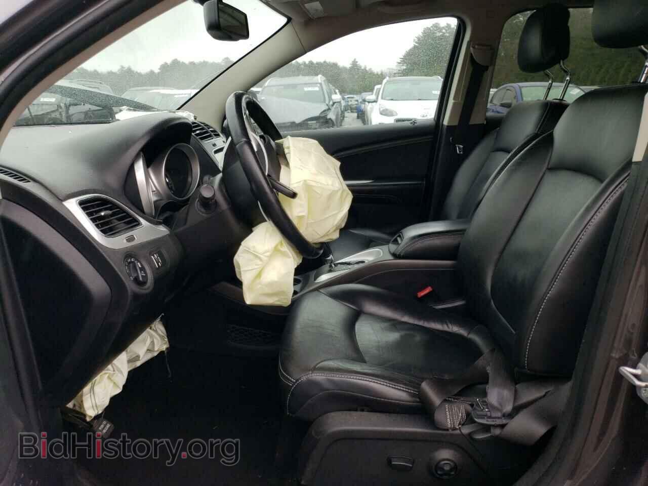 2014 DODGE JOURNEY - VIN: 3C4PDDBGXET155590 - Фото 7
