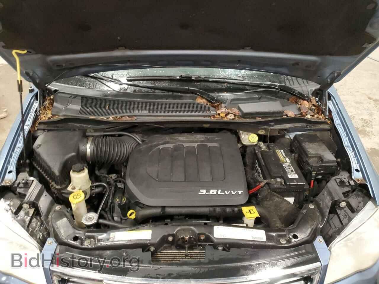 2011 CHRYSLER MINIVAN - VIN: 2A4RR5DG7BR746756 - Фото 11